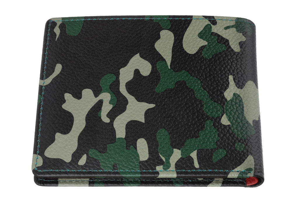 Wallet Camo Green 3CC, Coins