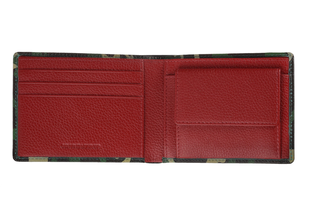 Wallet Camo Green 3CC, Coins