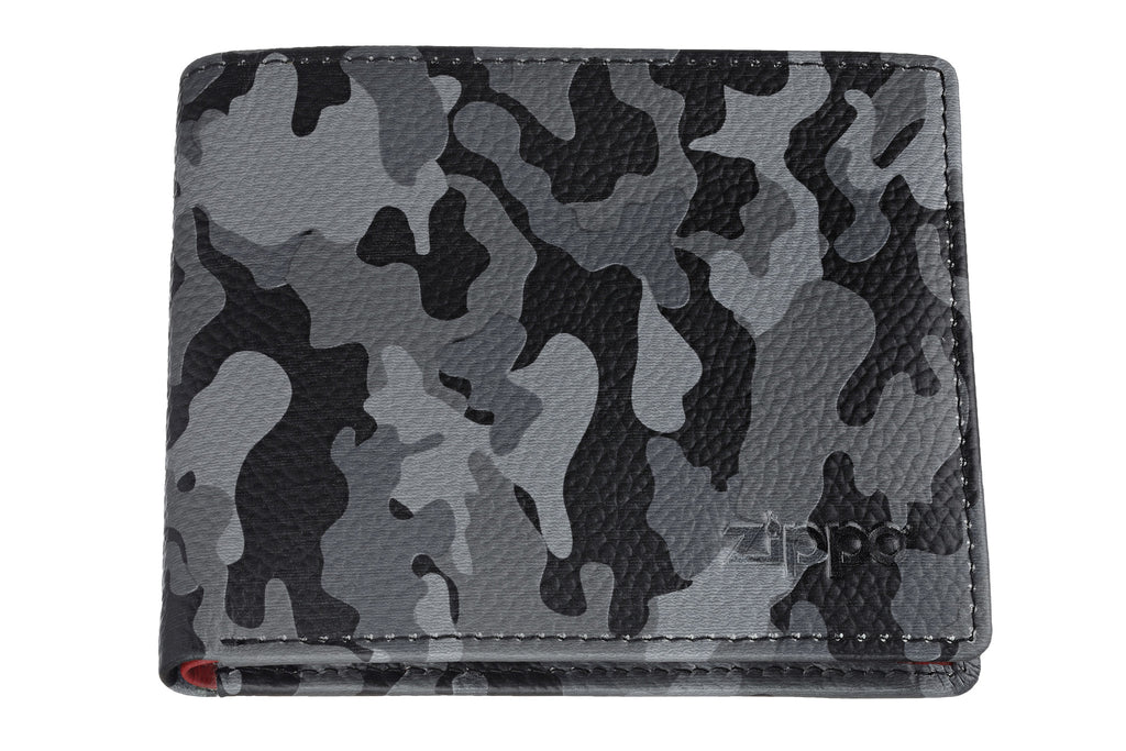 Wallet Camo Gray 3CC, Coins