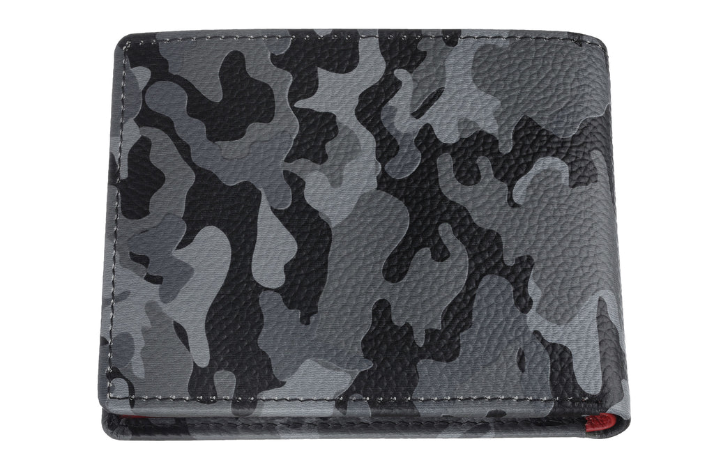Wallet Camo Gray 3CC, Coins