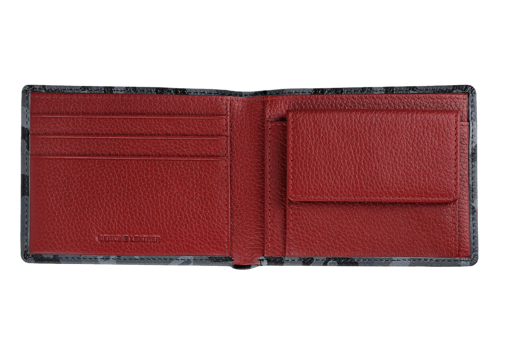 Wallet Camo Gray 3CC, Coins