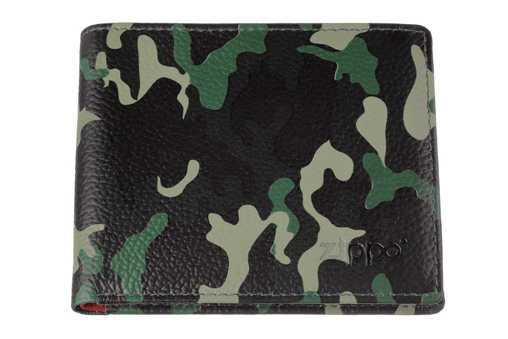 Creditcard Wallet Camo green