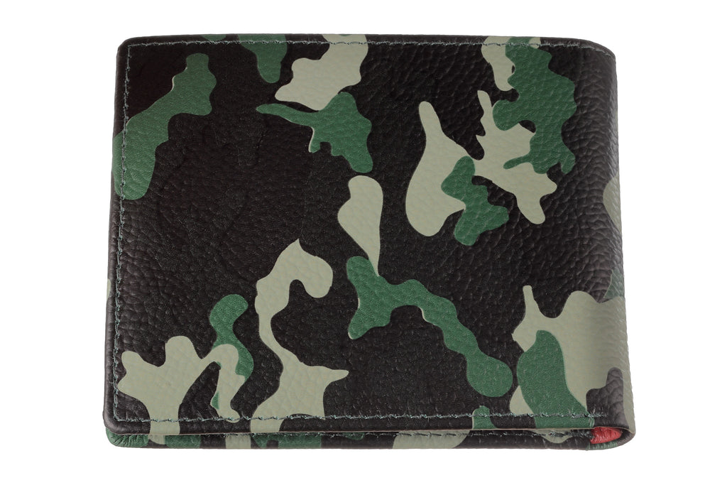Creditcard Wallet Camo green