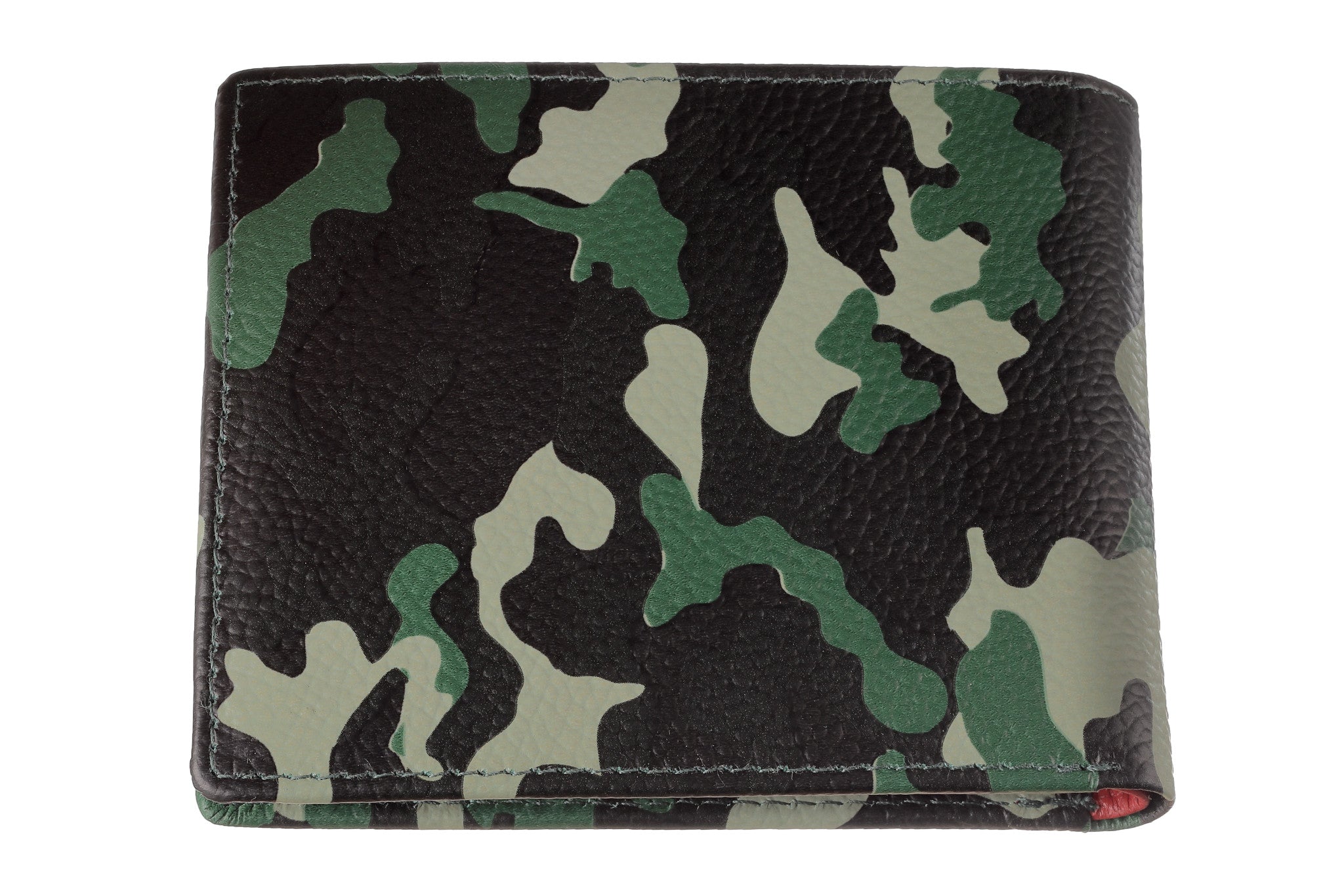 Creditcard Wallet Camo green