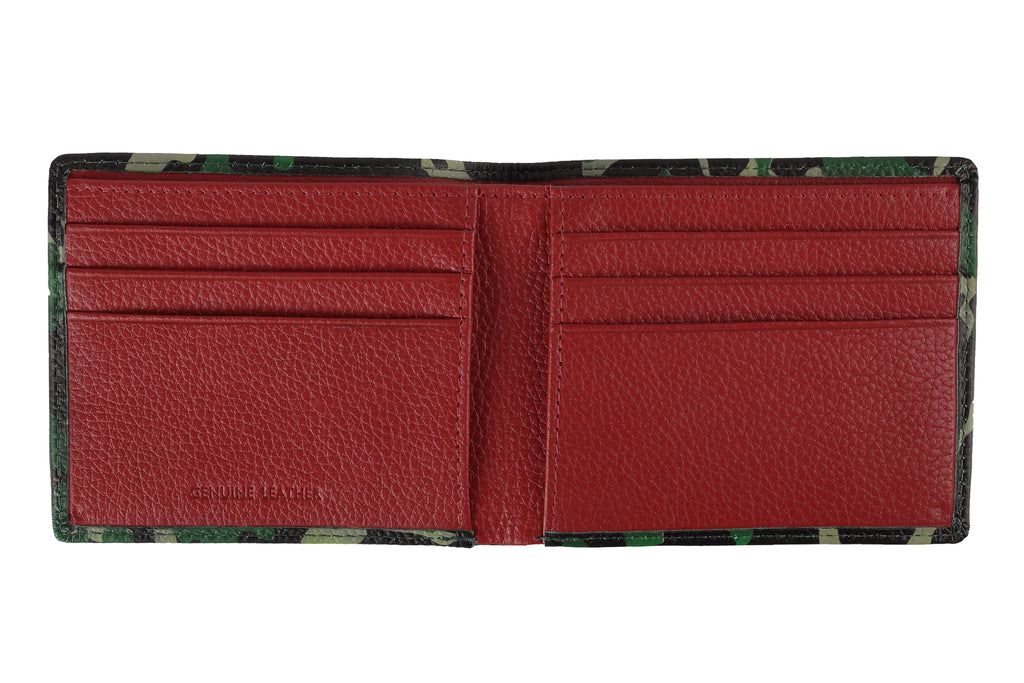 Creditcard Wallet Camo green