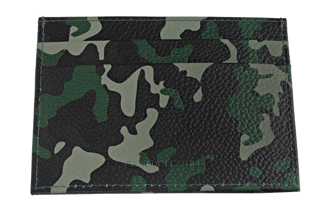 Cardholder camo green 8CC