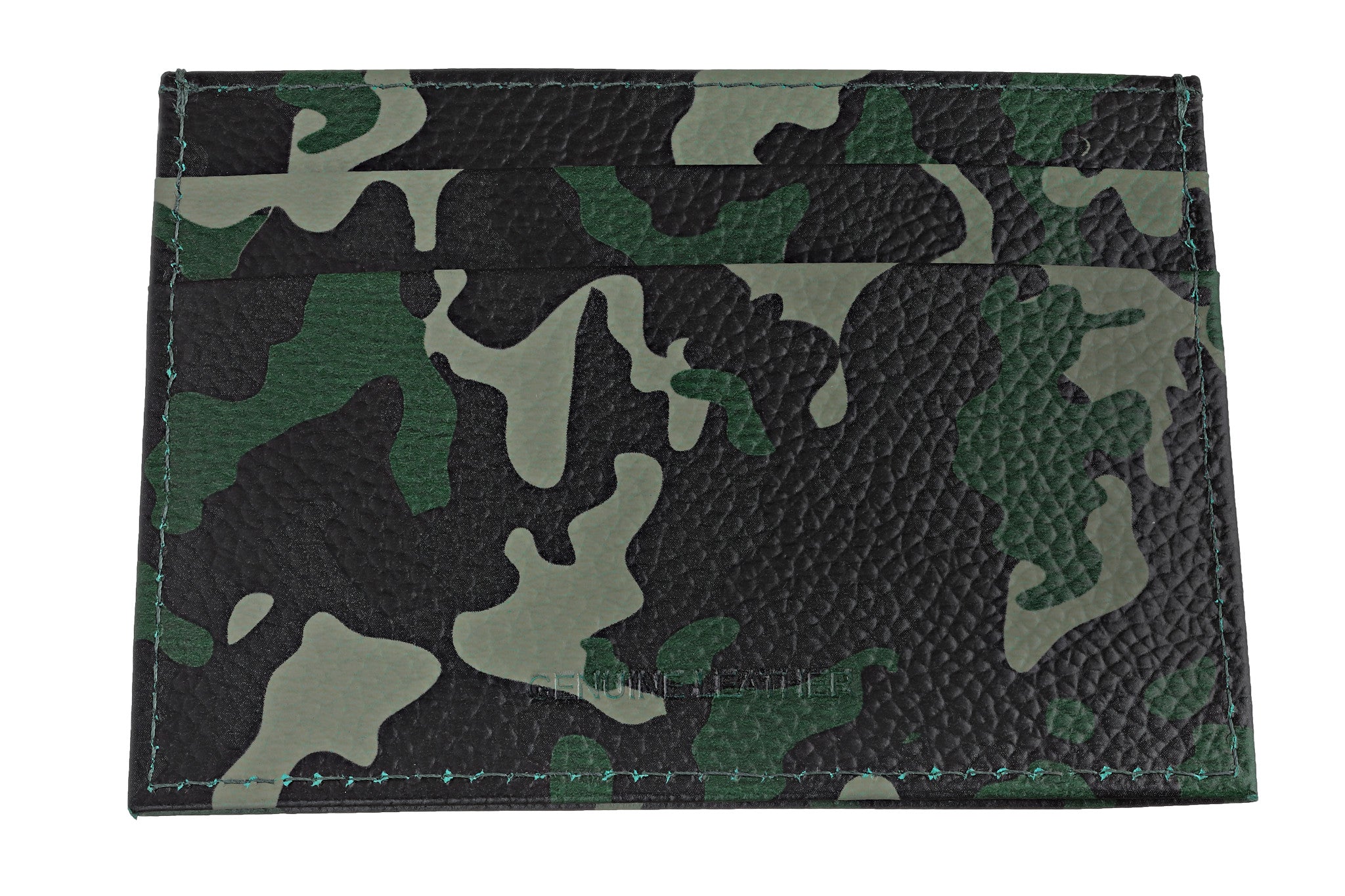 Cardholder camo green 8CC
