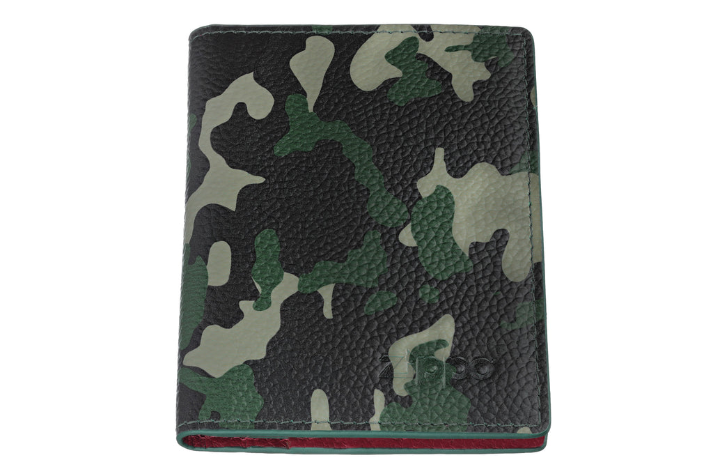 Creditcard Wallet Camo Green 9