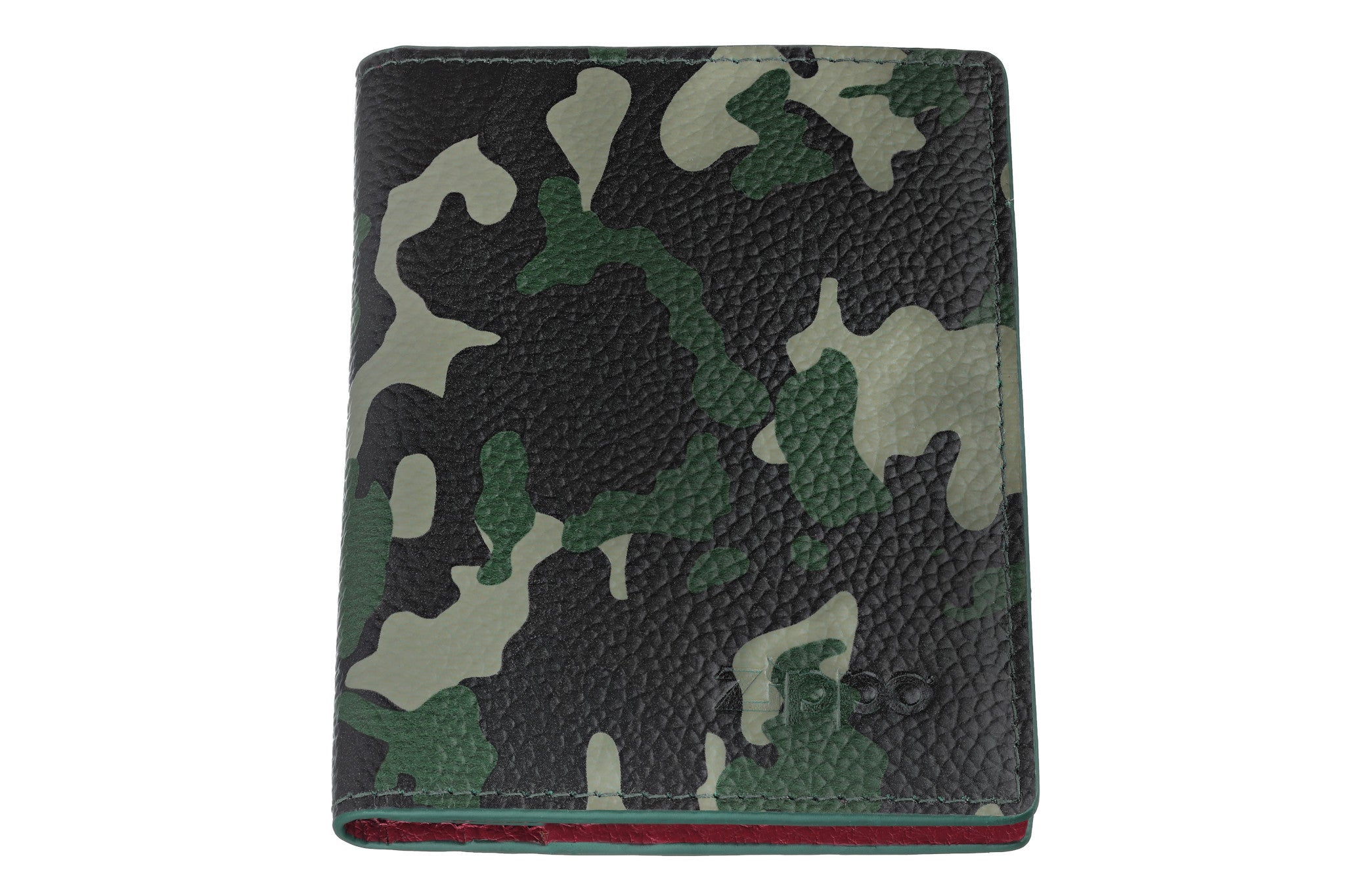 Creditcard Wallet Camo Green 9
