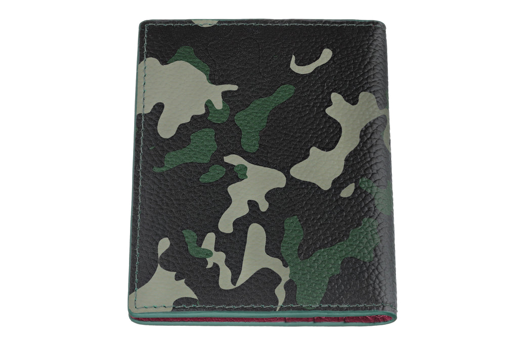 Creditcard Wallet Camo Green 9