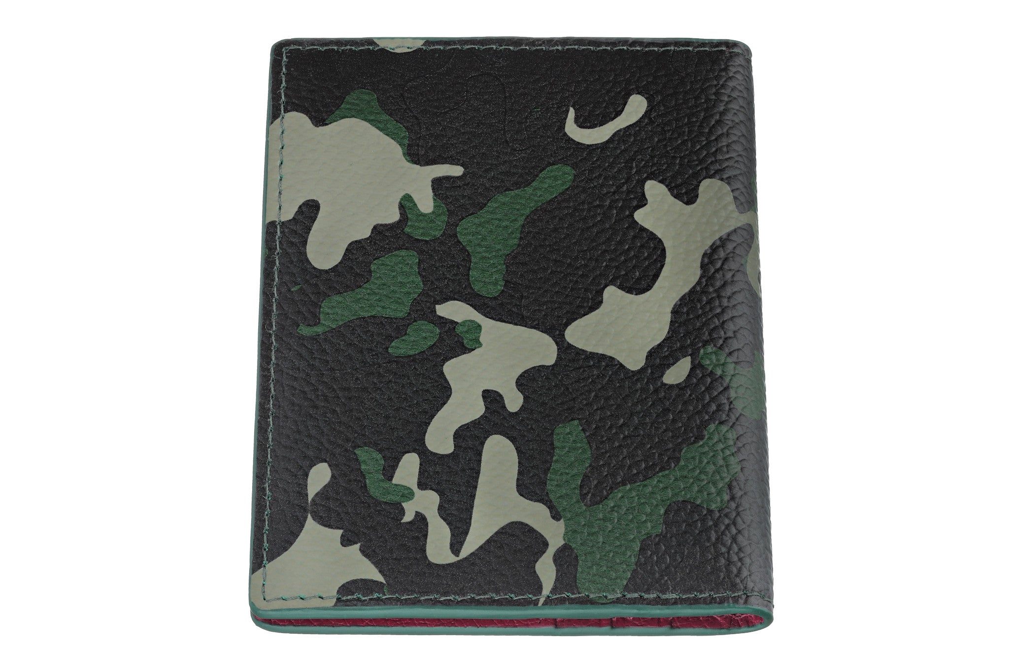 Creditcard Wallet Camo Green 9