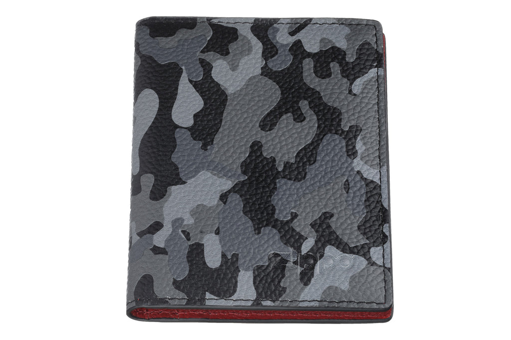 Creditcard Wallet camo gray