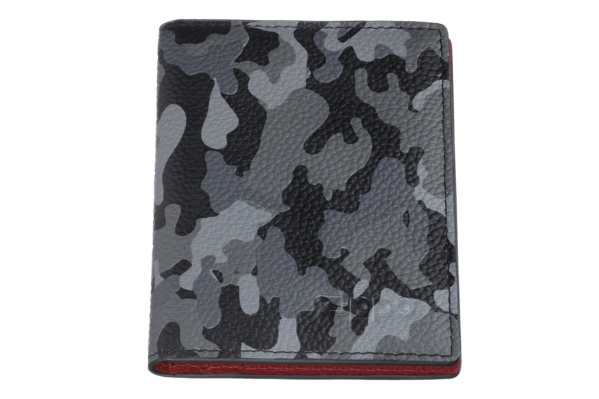 Creditcard Wallet camo gray