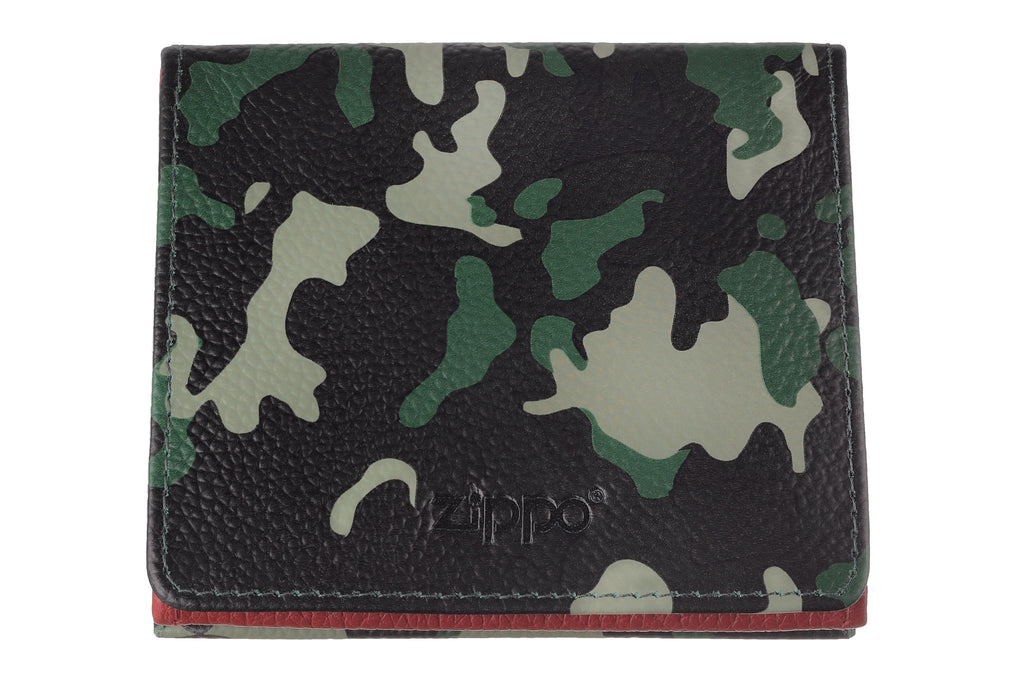 Wallet Camo Green 6CC Coins