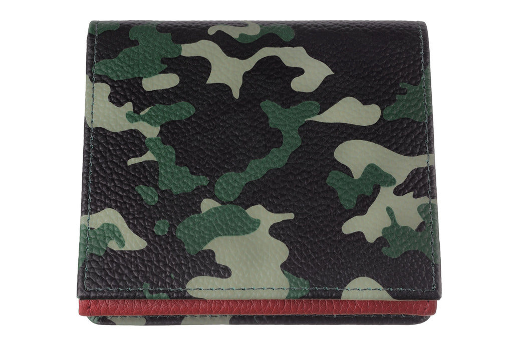 Wallet Camo Green 6CC Coins
