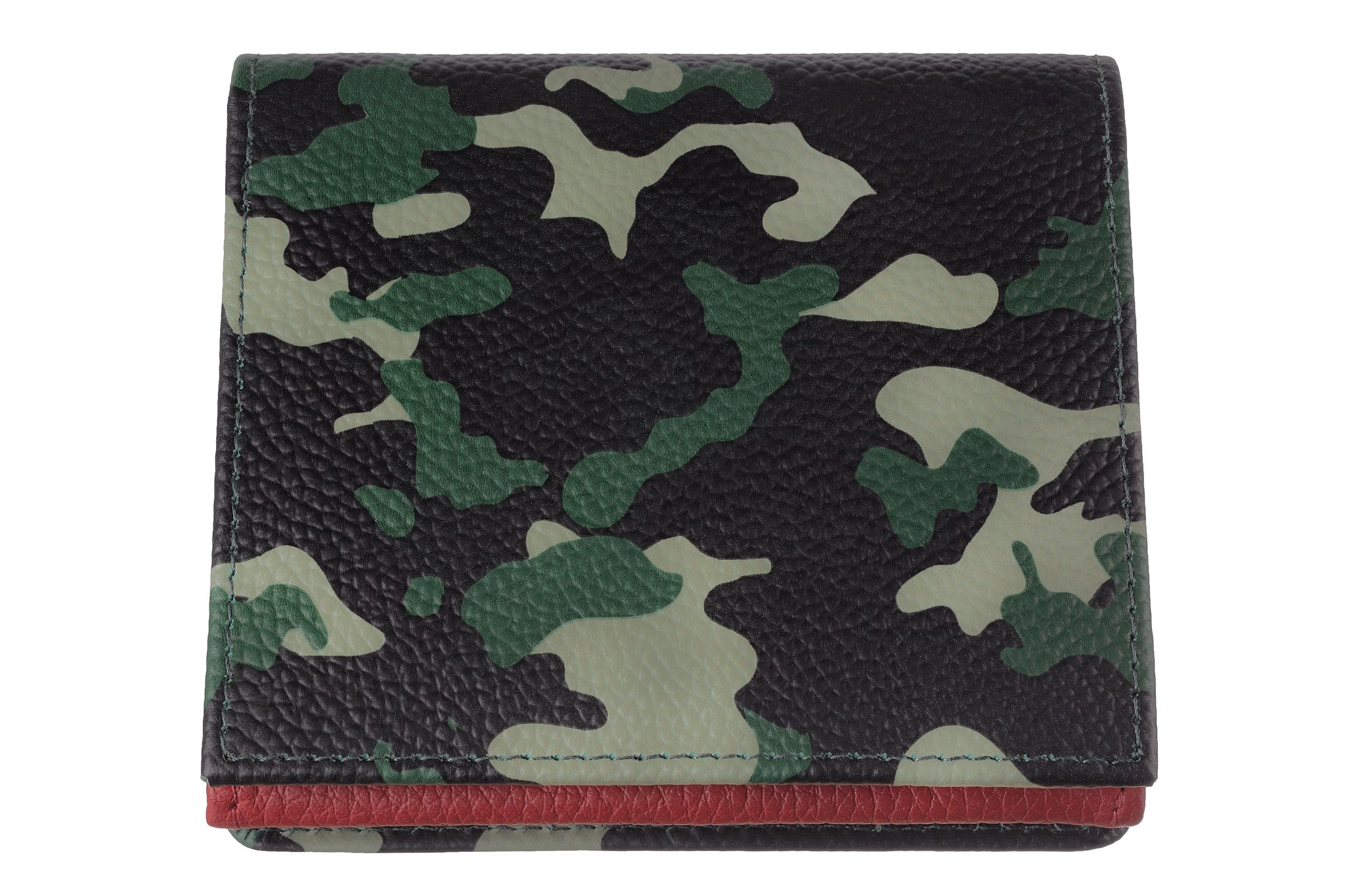 Wallet Camo Green 6CC Coins
