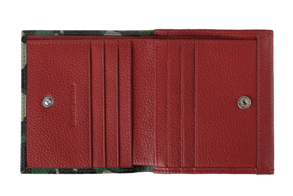 Wallet Camo Green 6CC Coins