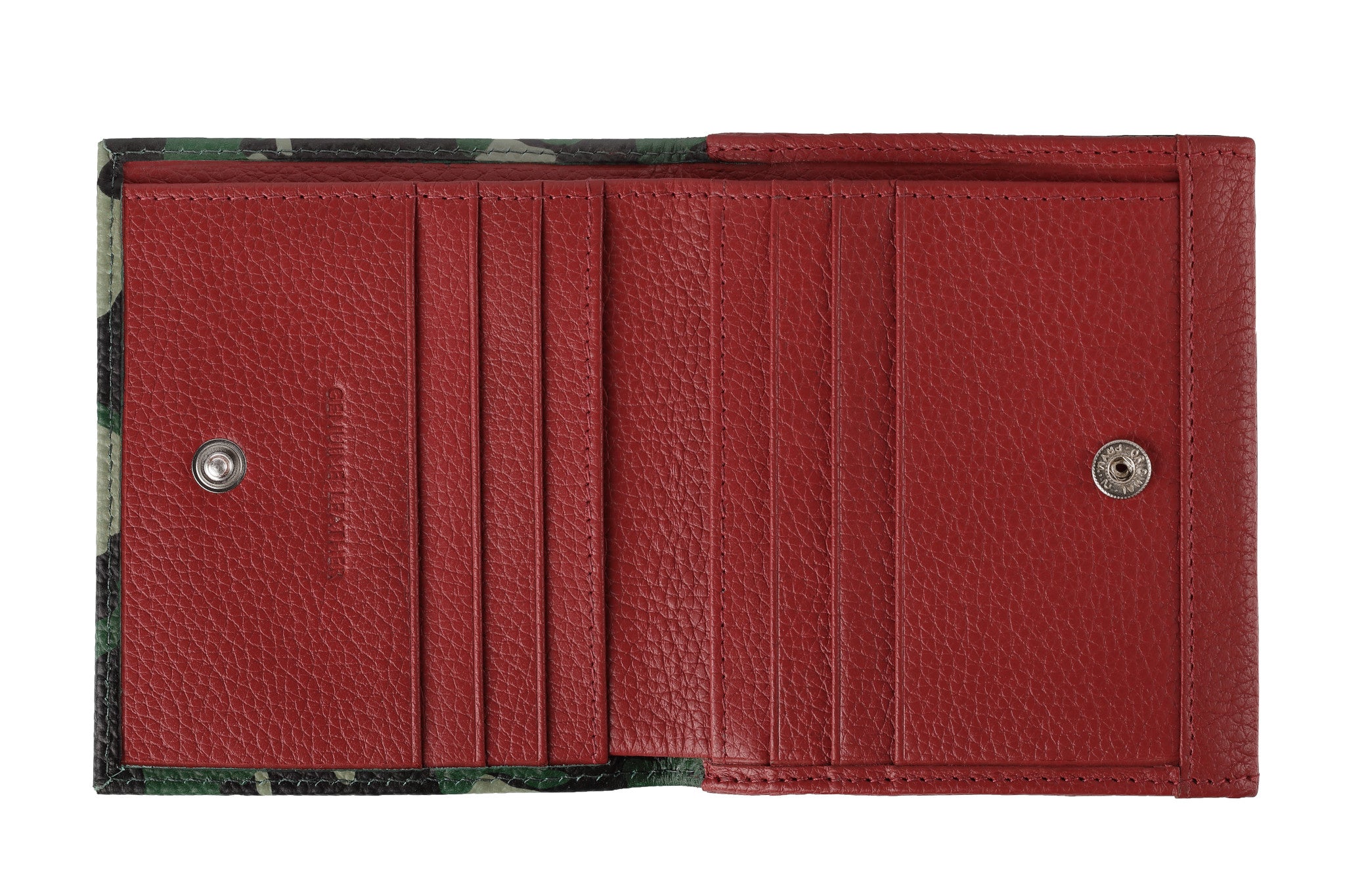 Wallet Camo Green 6CC Coins