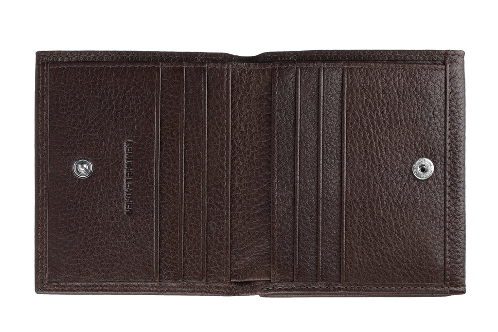 Wallet Brown 6CC Coins 2019