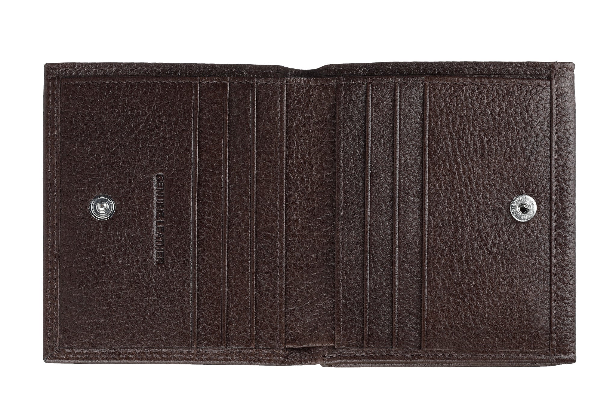 Wallet Brown 6CC Coins 2019