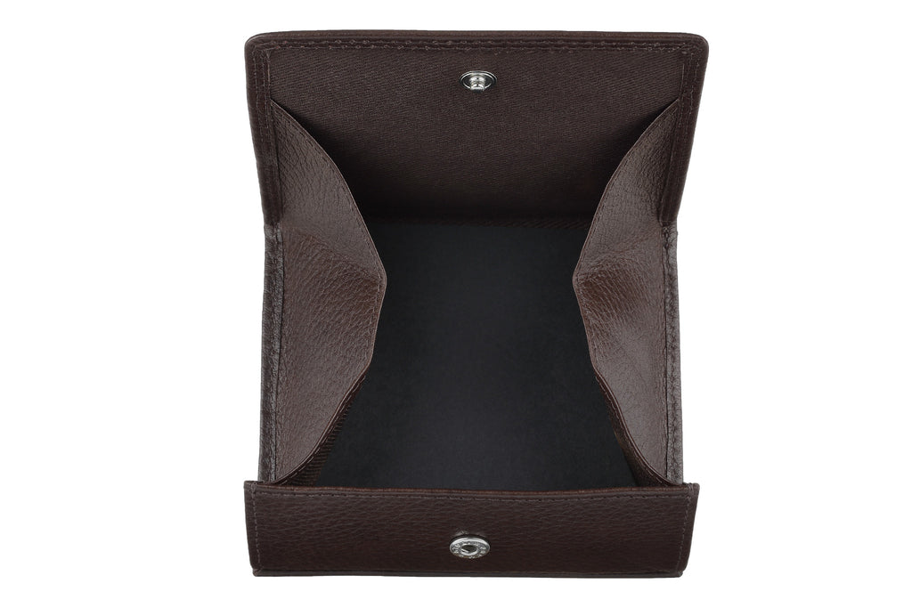 Wallet Brown 6CC Coins 2019