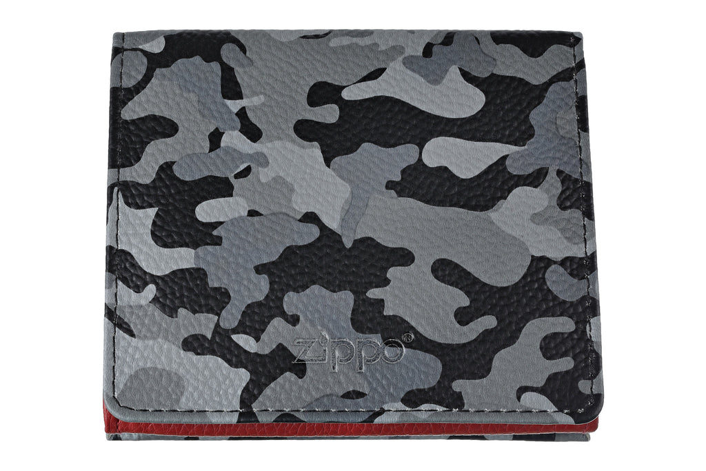 Wallet camo gray 6CC Coin