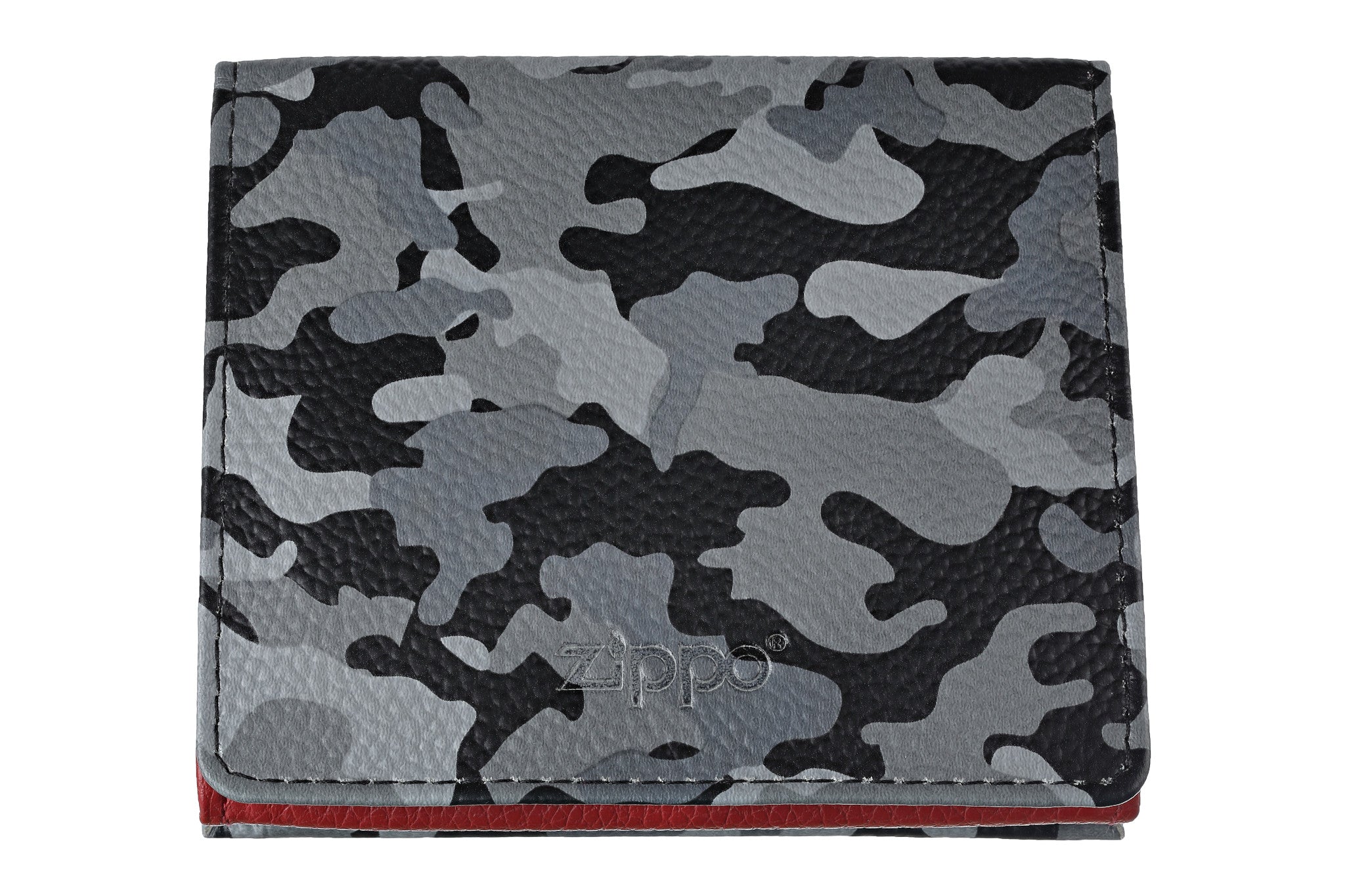 Wallet camo gray 6CC Coin