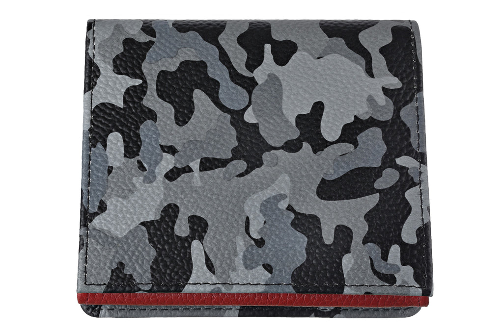 Wallet camo gray 6CC Coin