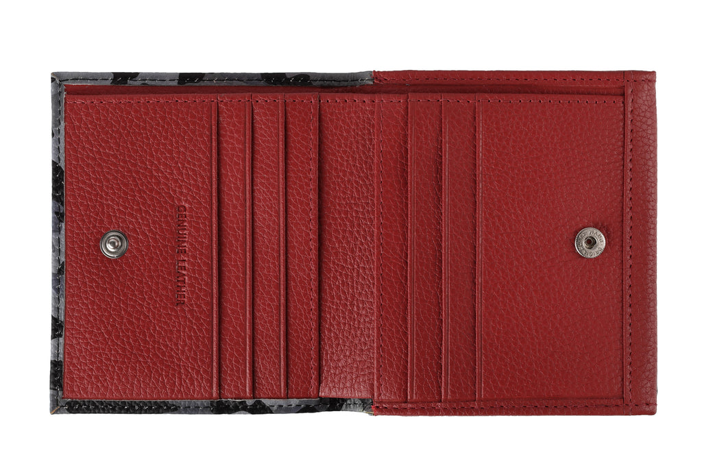 Wallet camo gray 6CC Coin
