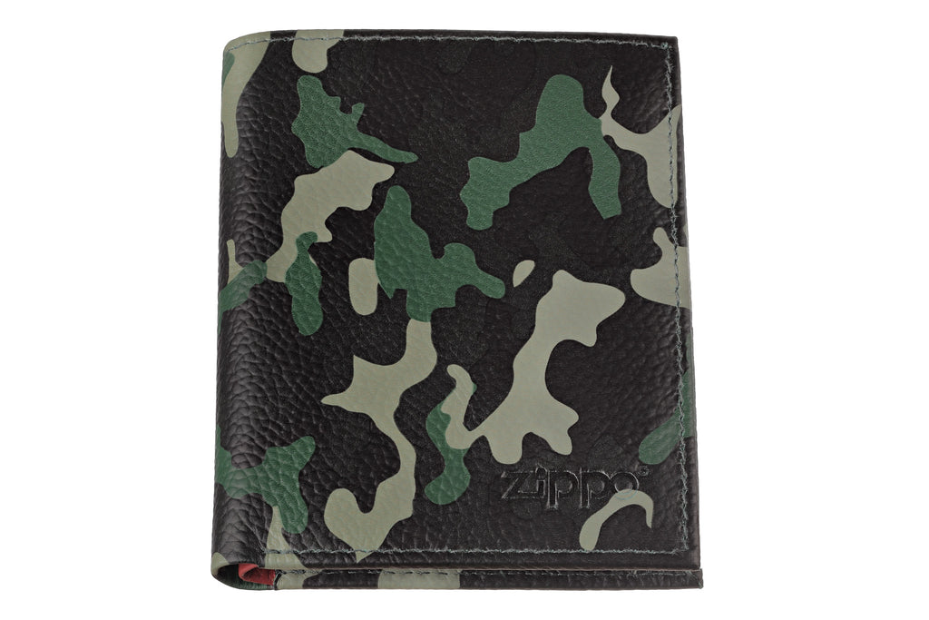 Wallet Camo green 7CC ID