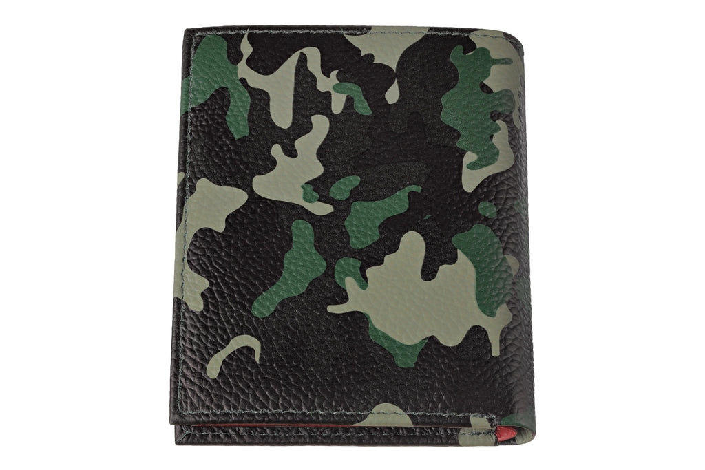 Wallet Camo green 7CC ID