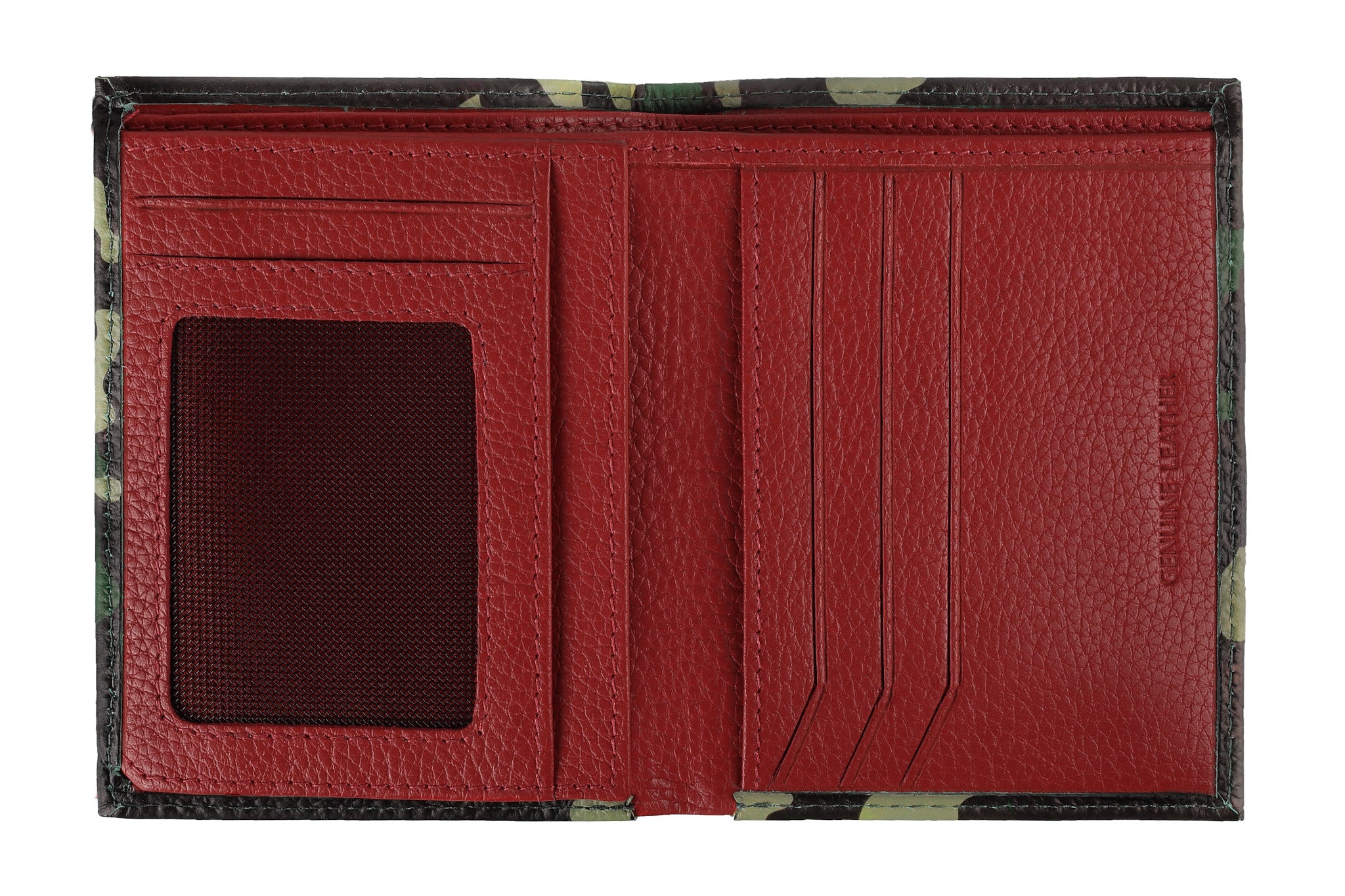 Wallet Camo green 7CC ID