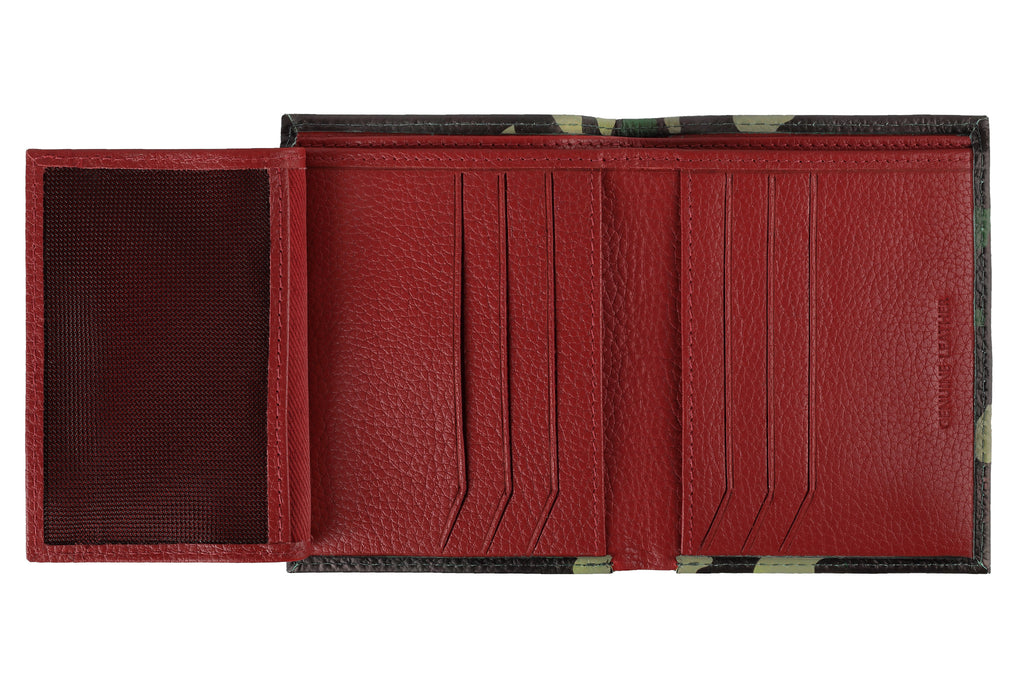 Wallet Camo green 7CC ID