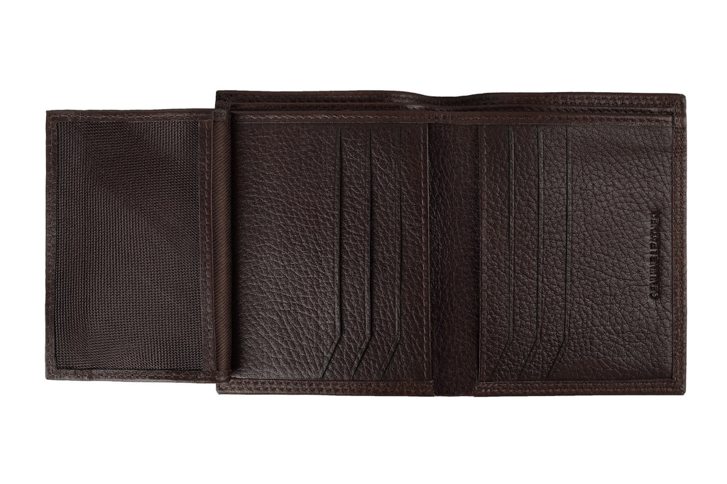 Wallet brown 7cc ID 19/20