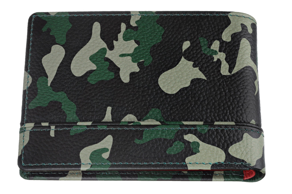 Wallet Camo Green 7CC, ID