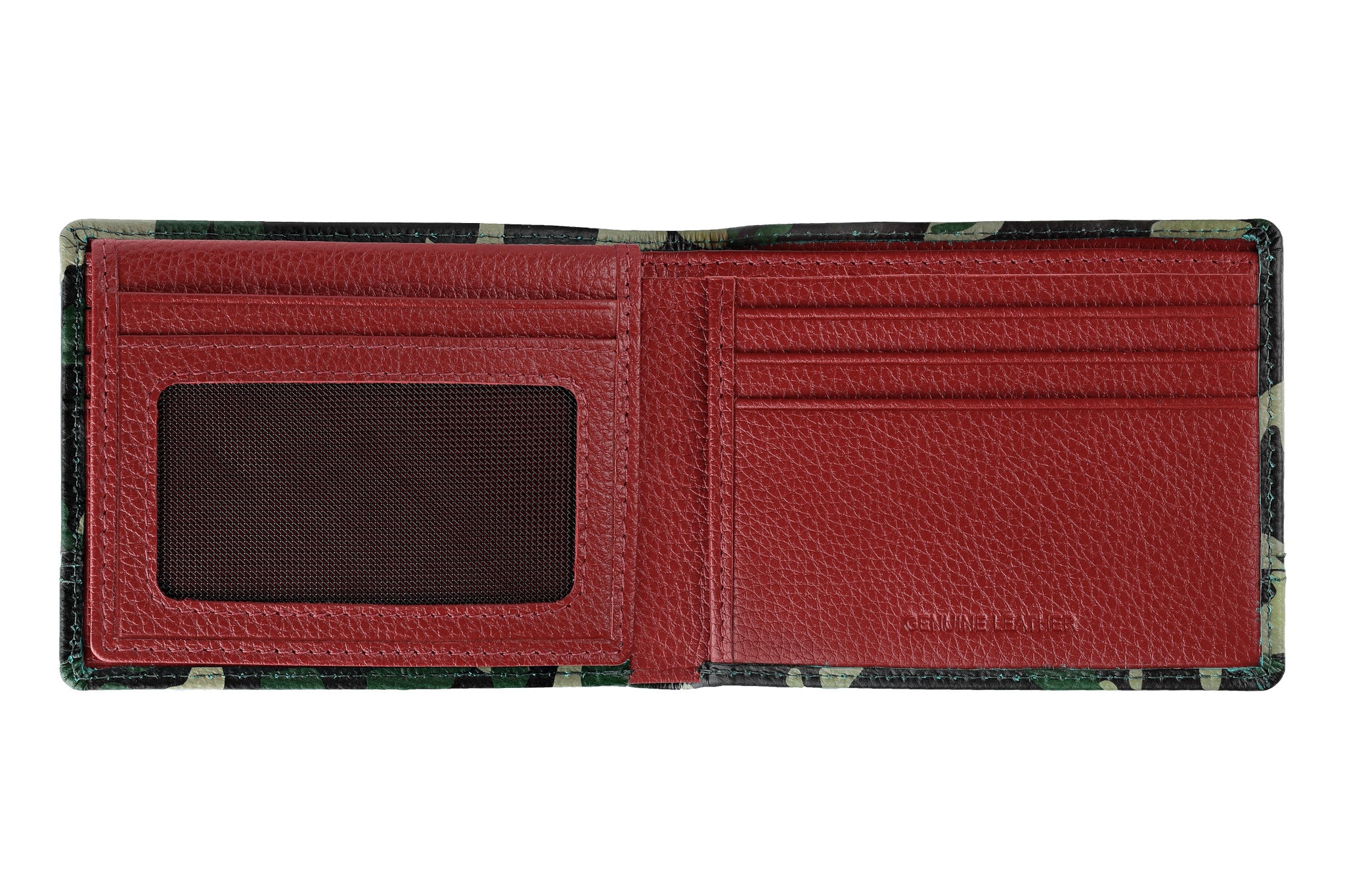 Wallet Camo Green 7CC, ID