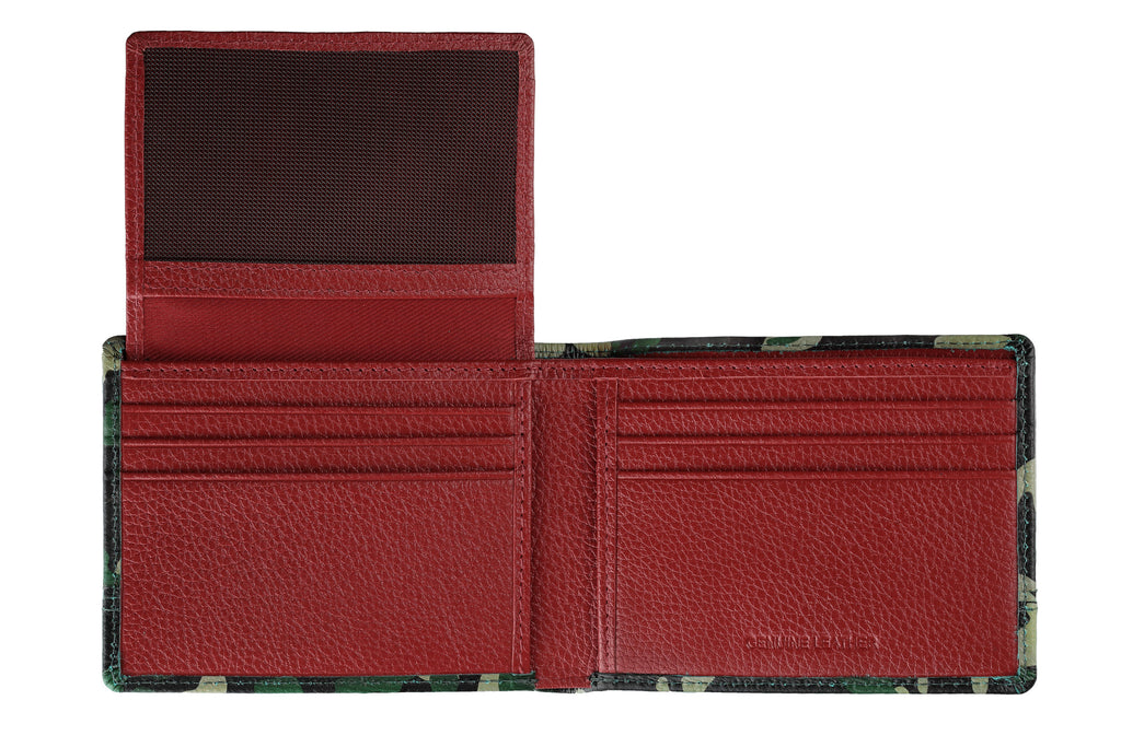 Wallet Camo Green 7CC, ID