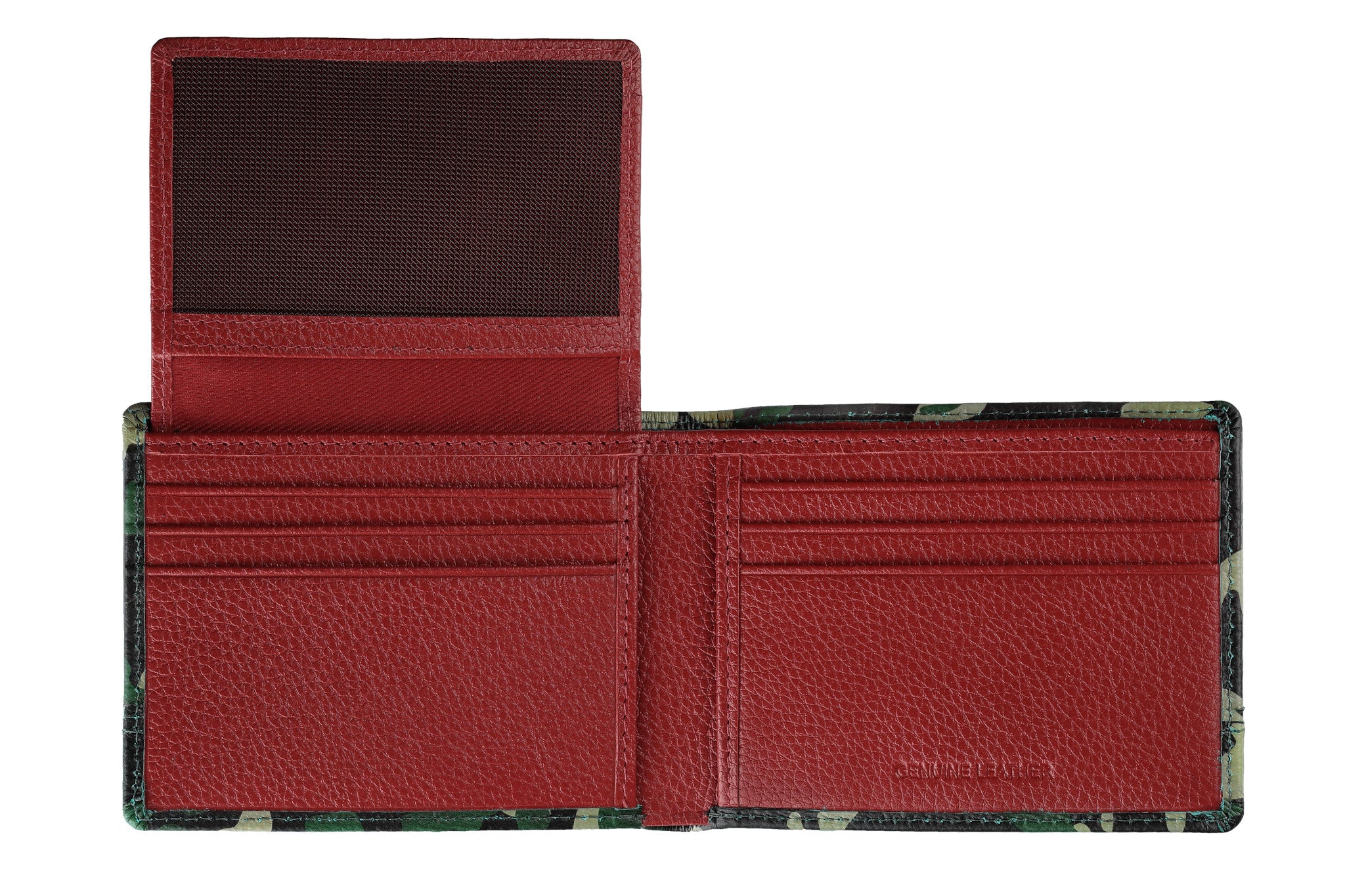 Wallet Camo Green 7CC, ID