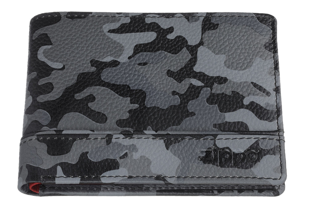 Wallet Camo Gray 7CC, ID