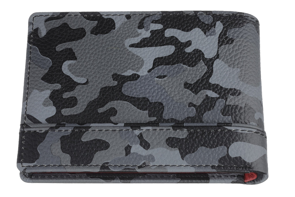 Wallet Camo Gray 7CC, ID
