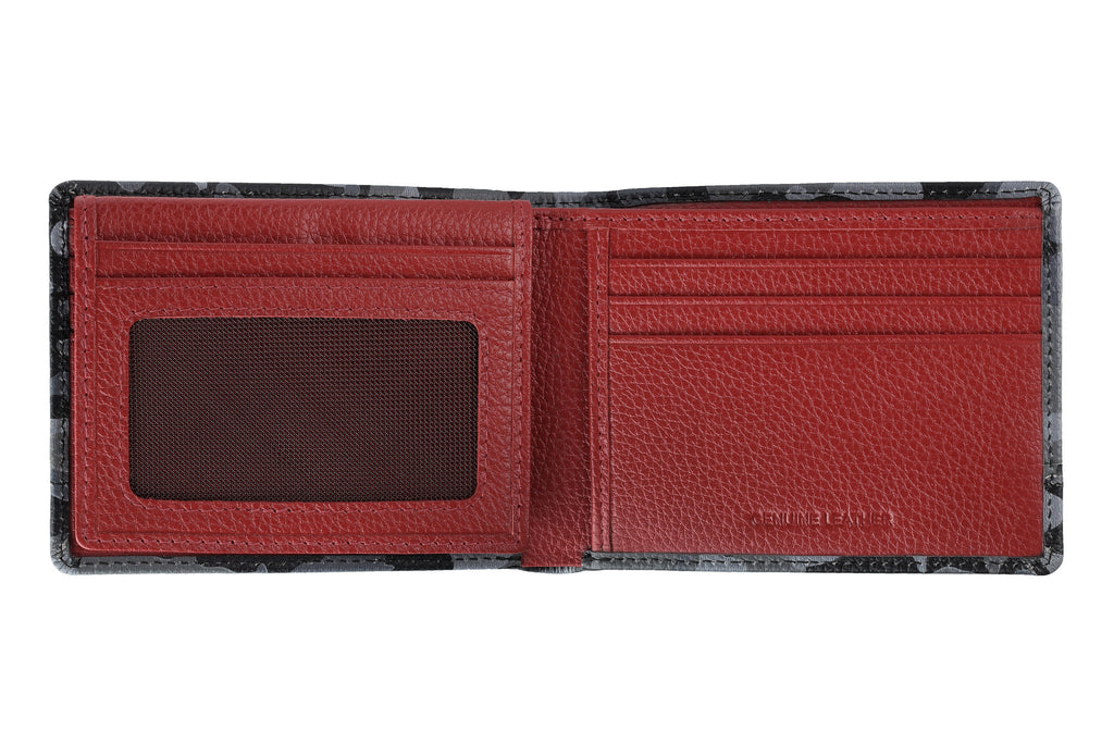 Wallet Camo Gray 7CC, ID