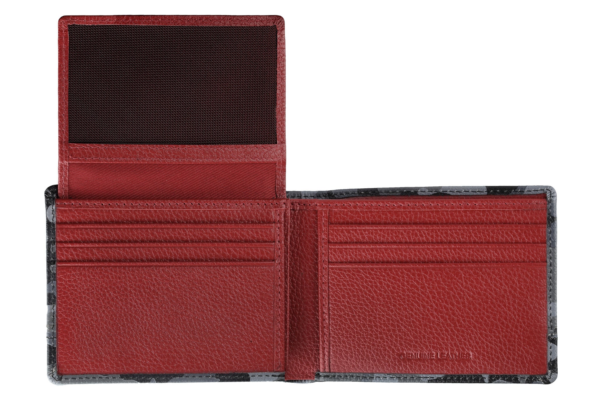 Wallet Camo Gray 7CC, ID