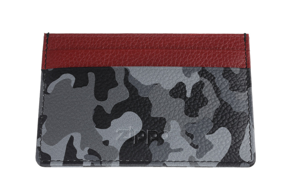 Cardholder Camo Gray