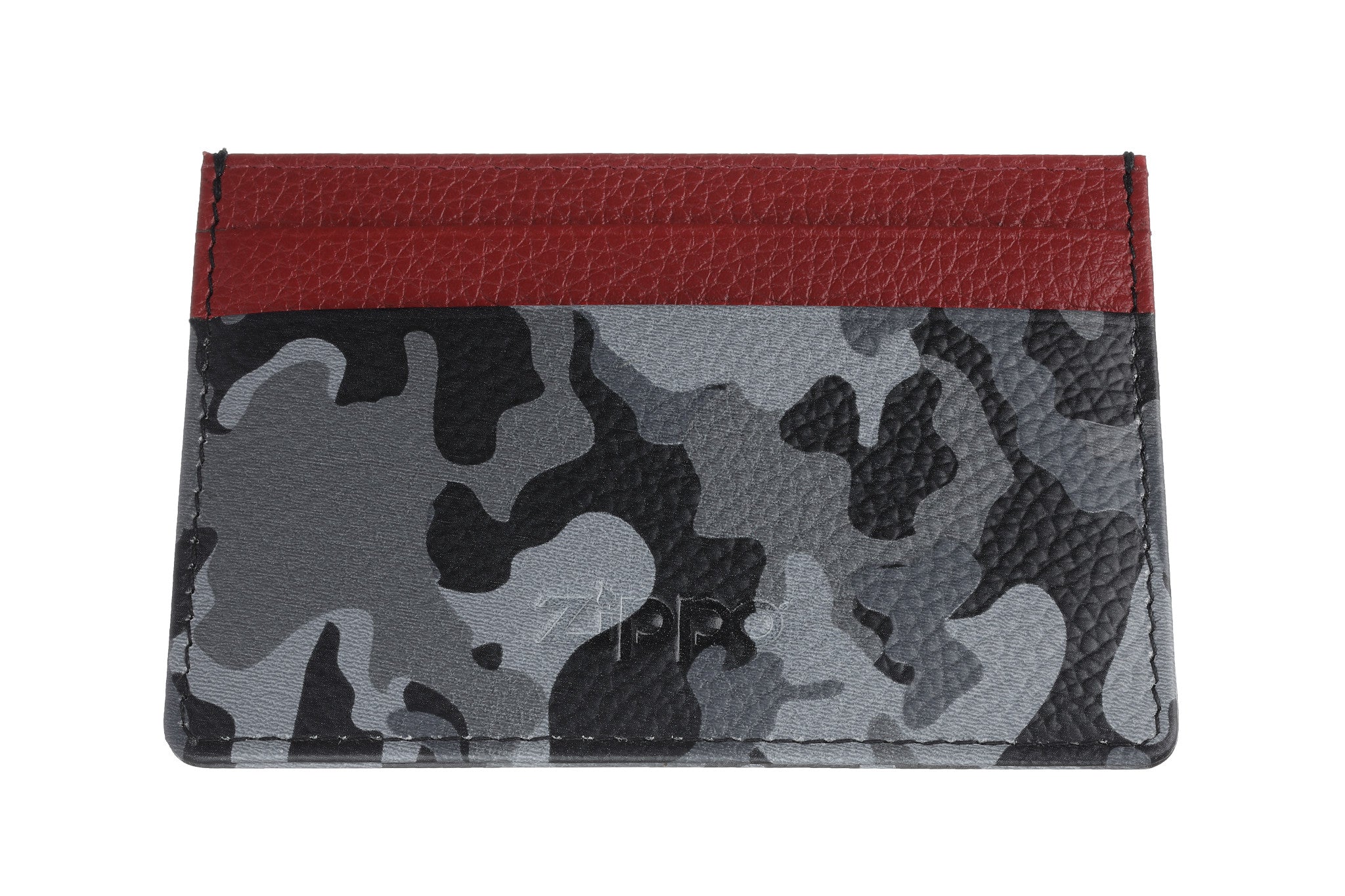 Cardholder Camo Gray