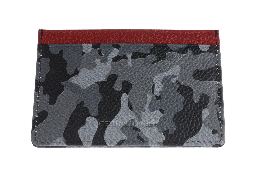 Cardholder Camo Gray