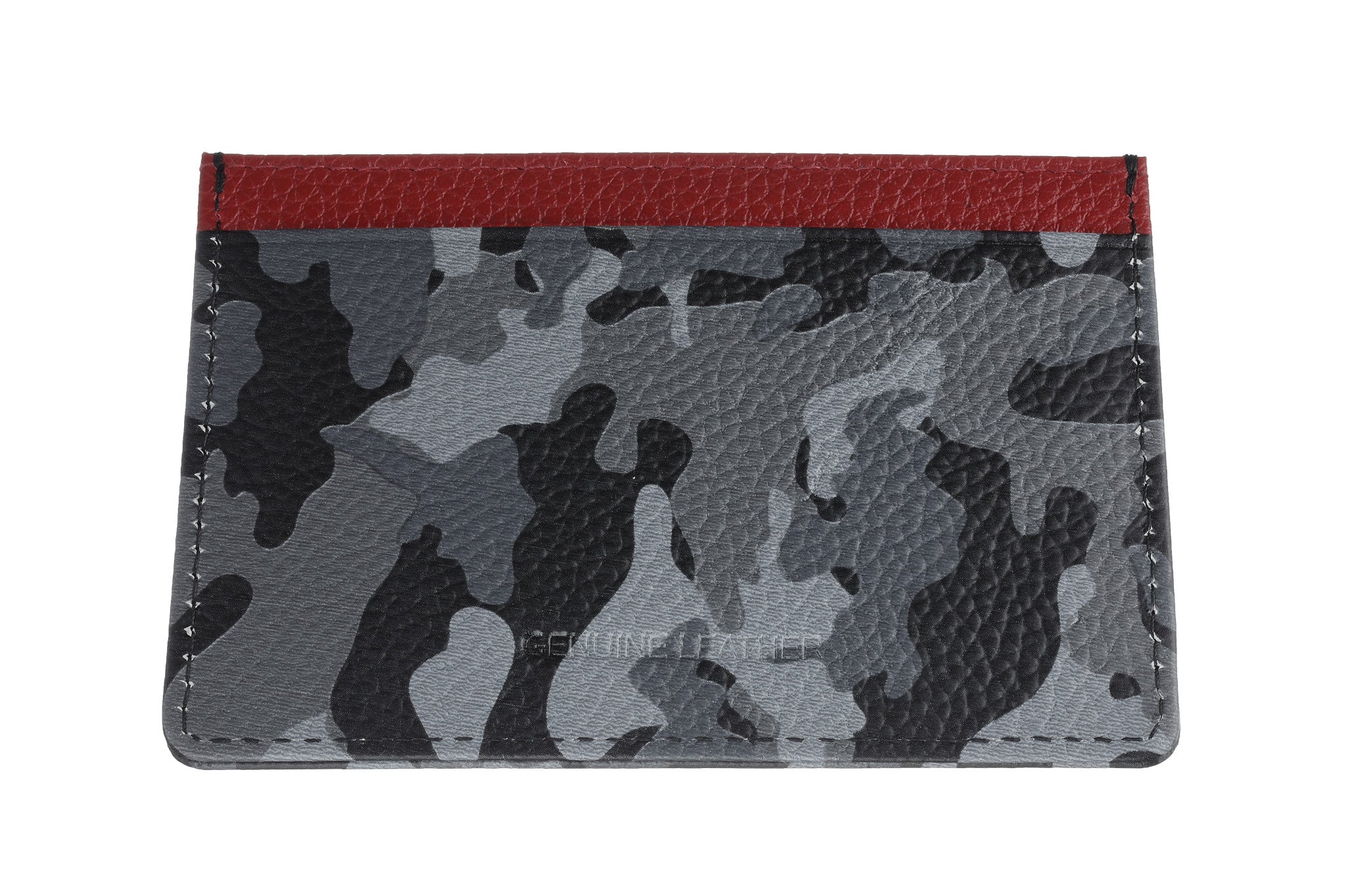 Cardholder Camo Gray