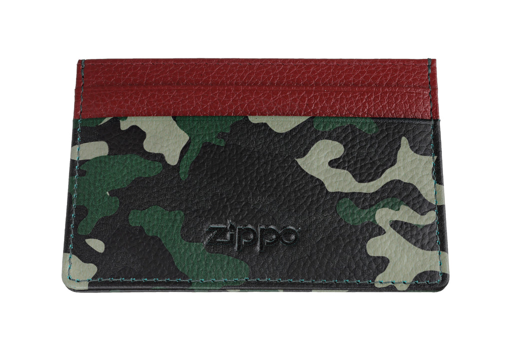 Cardholder Camo Green