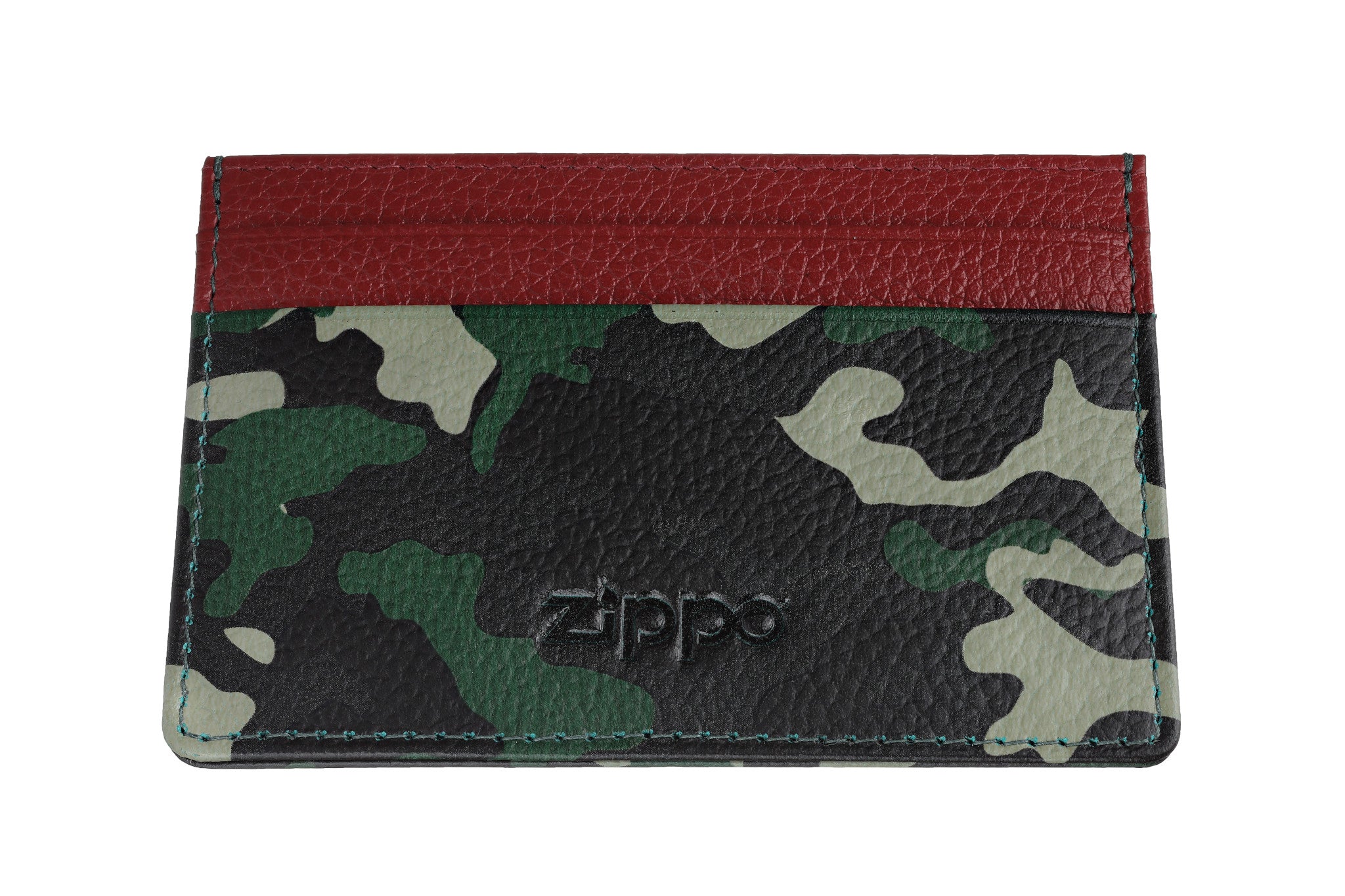 Cardholder Camo Green