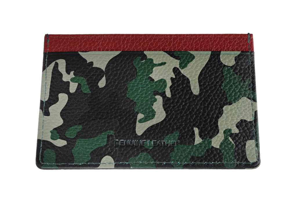 Cardholder Camo Green