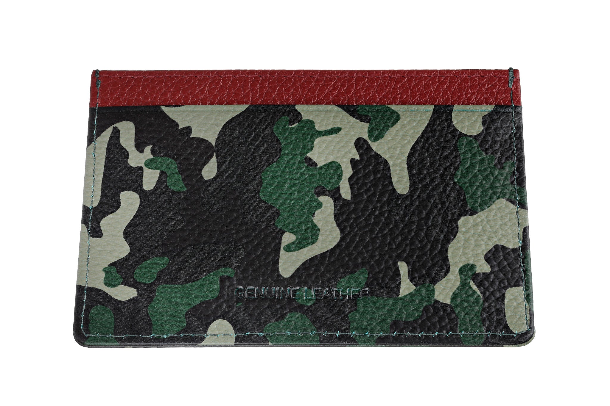 Cardholder Camo Green